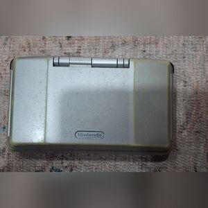 Nintendo DS Original Gray Handheld Japanese Console FLAW READ